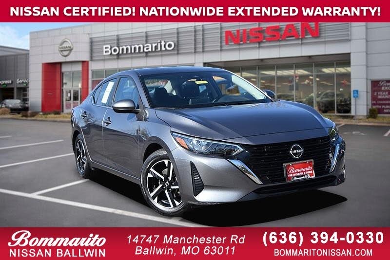 2024 Nissan Sentra SV FWD