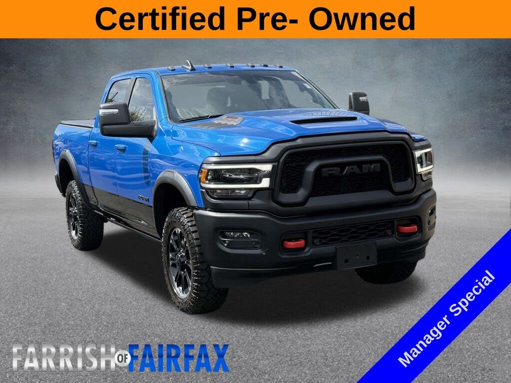 2024 RAM 2500 Power Wagon Crew Cab 4WD