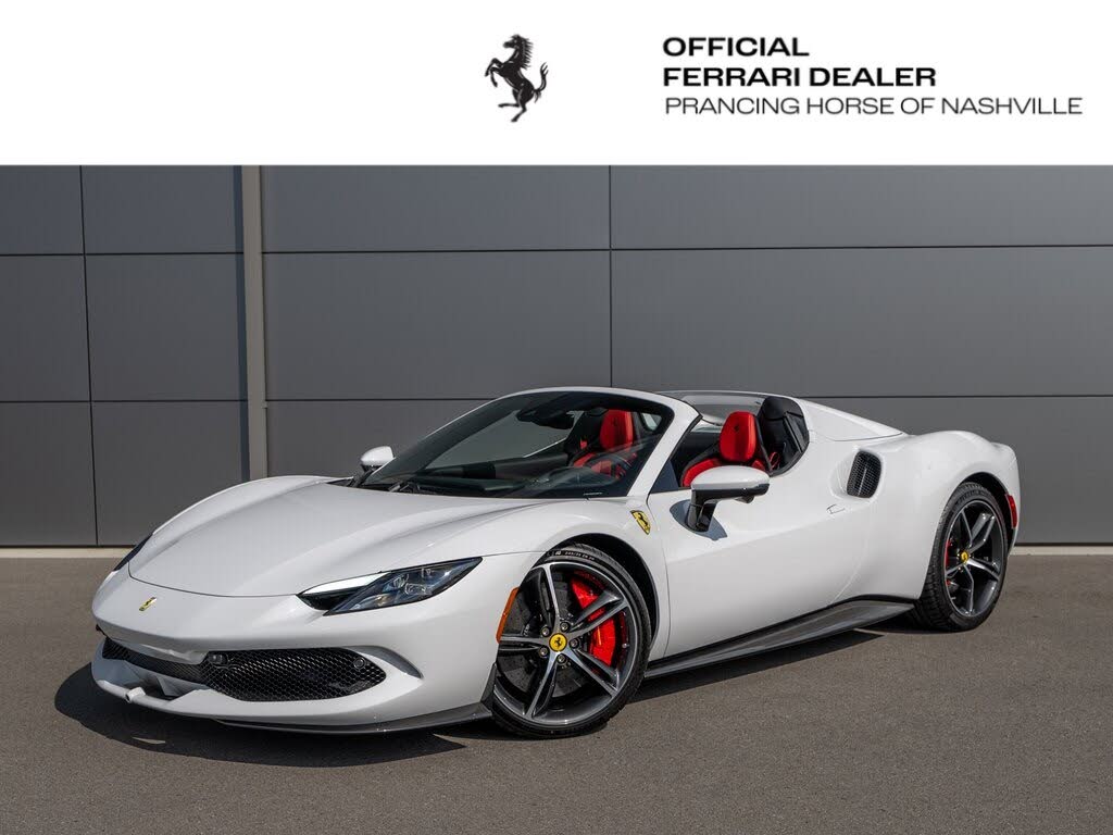 2025 Ferrari 296 GTS RWD