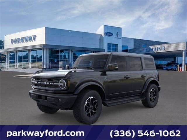 2025 Ford Bronco Outer Banks 4-Door 4WD
