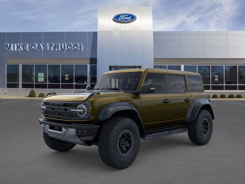 2025 Ford Bronco Raptor 4WD