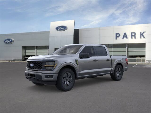2025 Ford F-150 STX 4dr SuperCrew 4WD