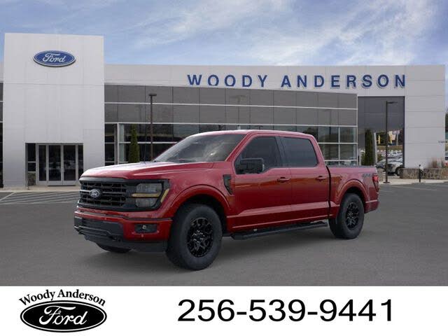 2025 Ford F-150 XLT SuperCrew 4WD