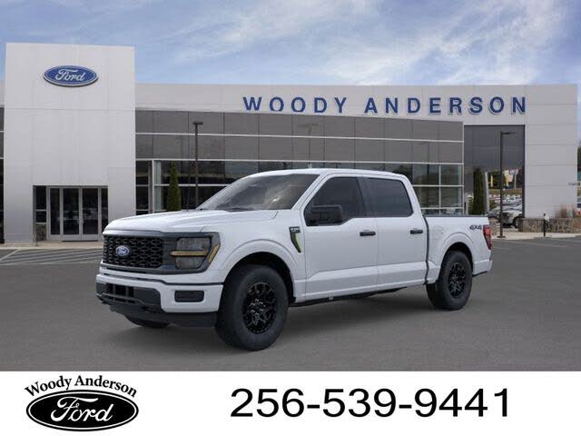 2025 Ford F-150 STX 4dr SuperCrew 4WD
