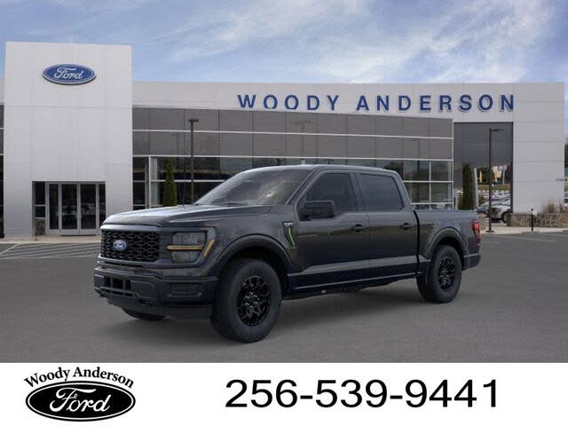 2025 Ford F-150 STX 4dr SuperCrew 4WD