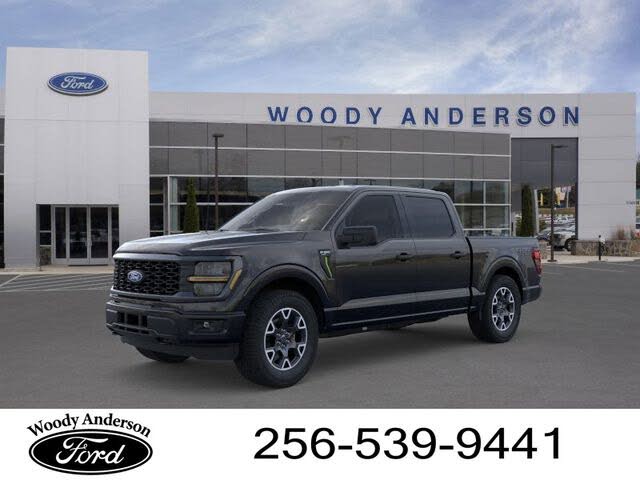 2025 Ford F-150 STX 4dr SuperCrew 4WD