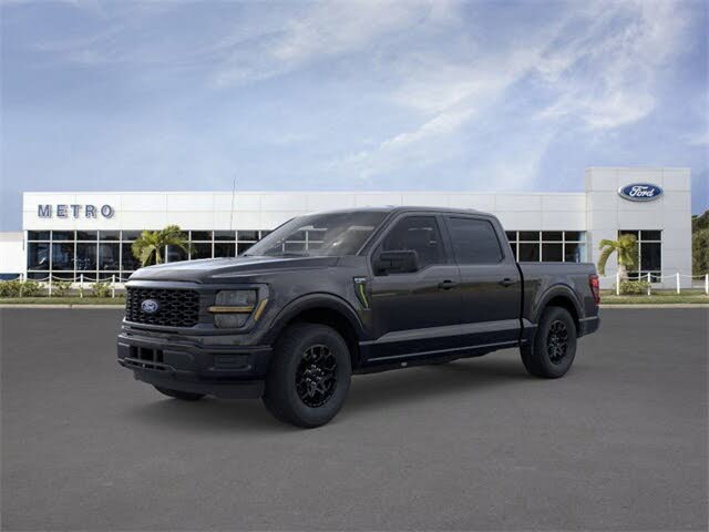 2025 Ford F-150 STX 4dr SuperCrew RWD