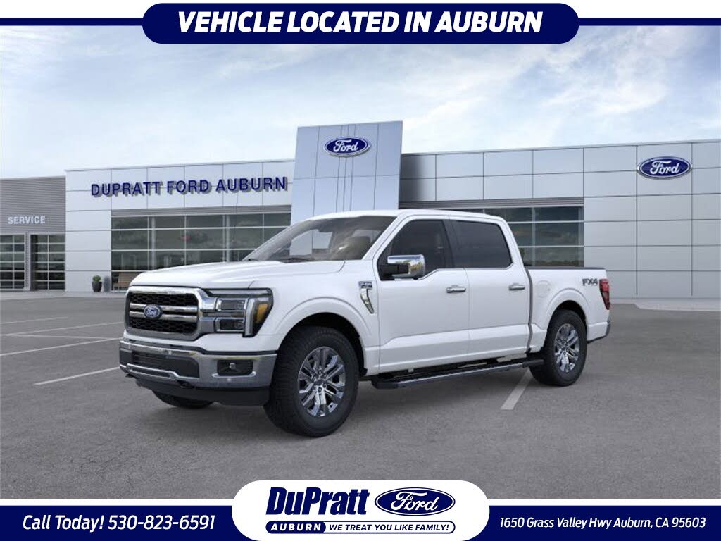 2025 Ford F-150 Lariat SuperCrew 4WD