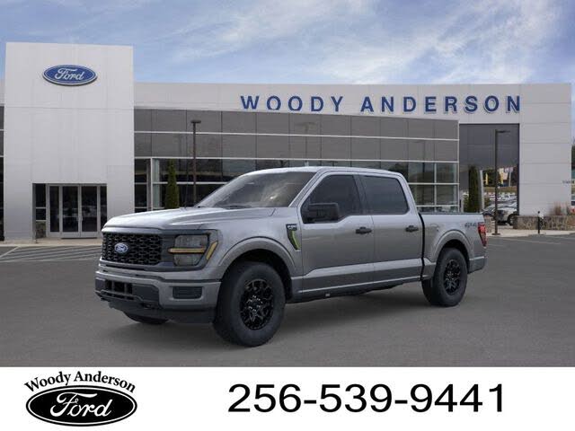 2025 Ford F-150 STX 4dr SuperCrew 4WD