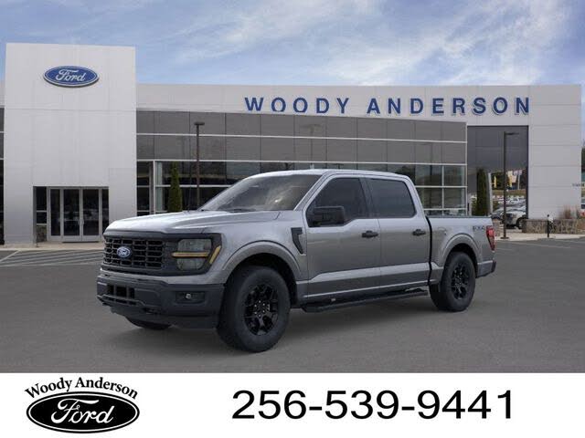2025 Ford F-150 STX 4dr SuperCrew 4WD