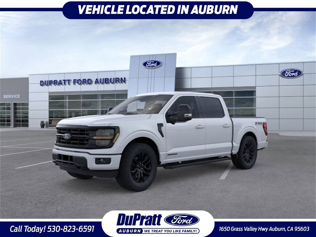 2025 Ford F-150 XLT SuperCrew 4WD