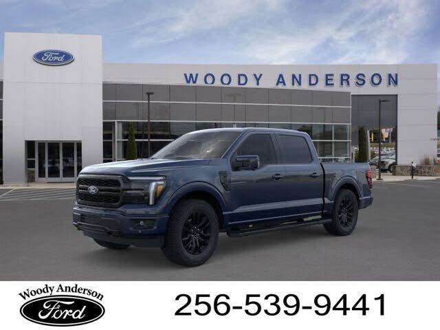 2025 Ford F-150 Lariat SuperCrew 4WD