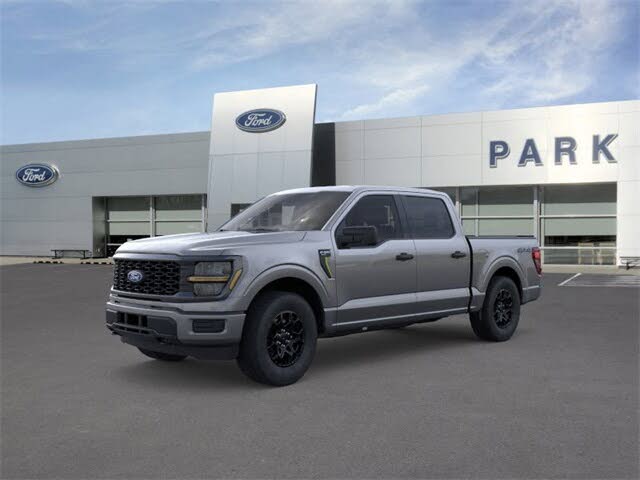 2025 Ford F-150 STX 4dr SuperCrew 4WD