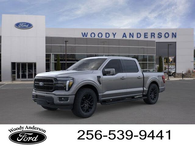 2025 Ford F-150 Lariat SuperCrew 4WD