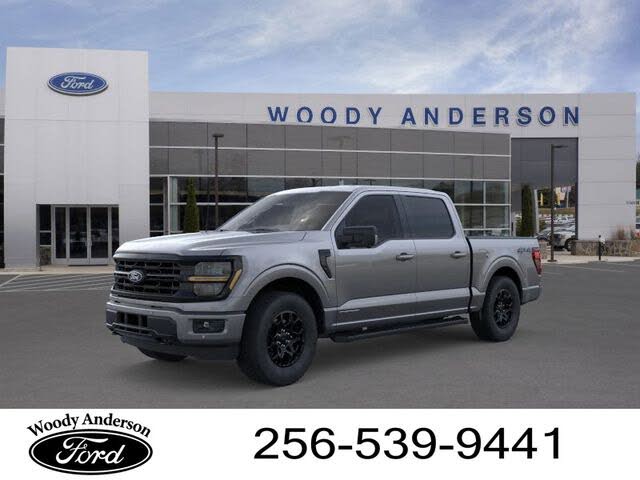 2025 Ford F-150 XLT SuperCrew 4WD