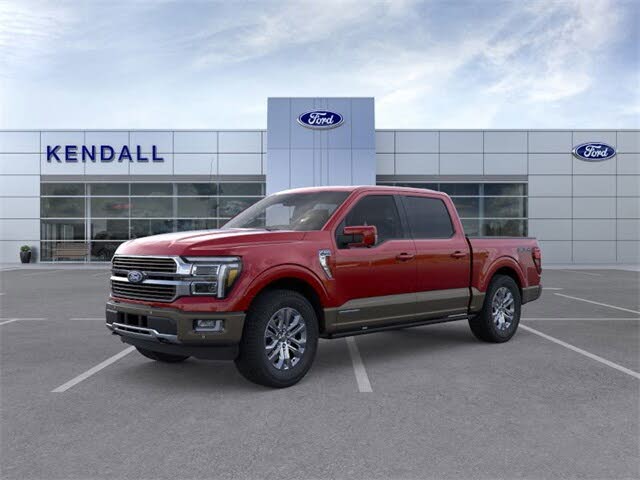 2025 Ford F-150 King Ranch SuperCrew 4WD