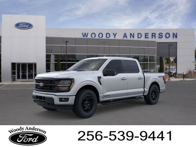 2025 Ford F-150 XLT SuperCrew 4WD