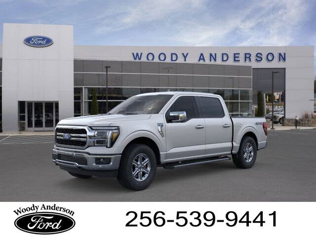 2025 Ford F-150 Lariat SuperCrew 4WD