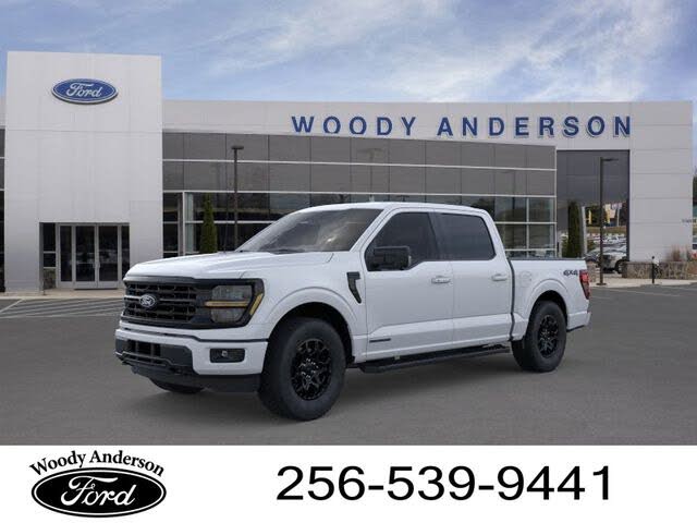 2025 Ford F-150 XLT SuperCrew 4WD