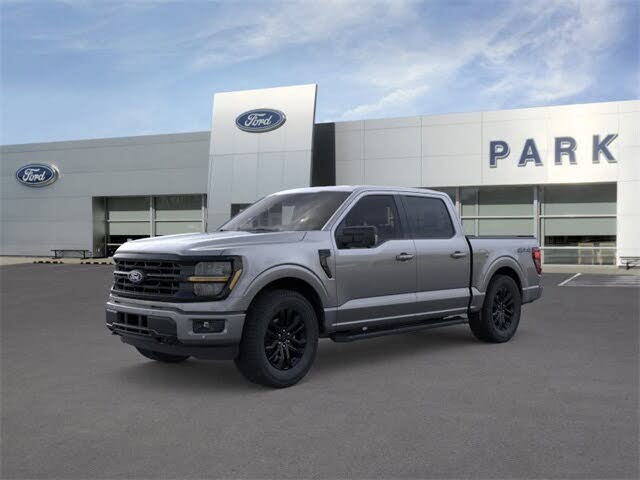 2025 Ford F-150 XLT SuperCrew 4WD