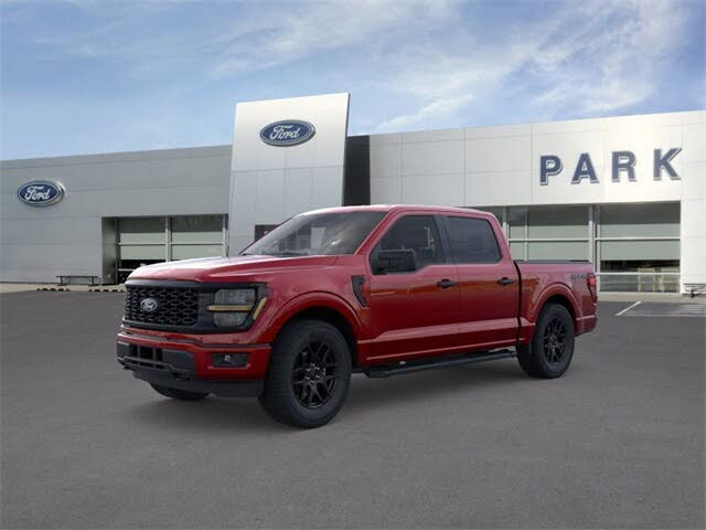 2025 Ford F-150 STX 4dr SuperCrew 4WD