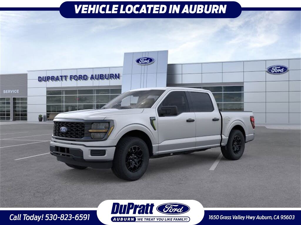 2025 Ford F-150 STX 4dr SuperCrew RWD
