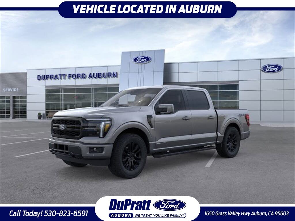 2025 Ford F-150 Lariat SuperCrew 4WD