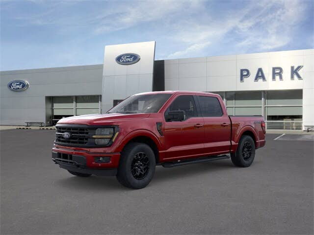 2025 Ford F-150 XLT SuperCrew 4WD