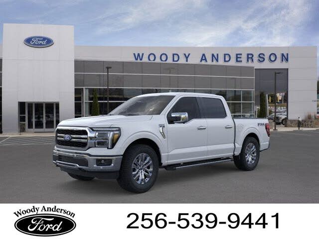 2025 Ford F-150 Lariat SuperCrew 4WD