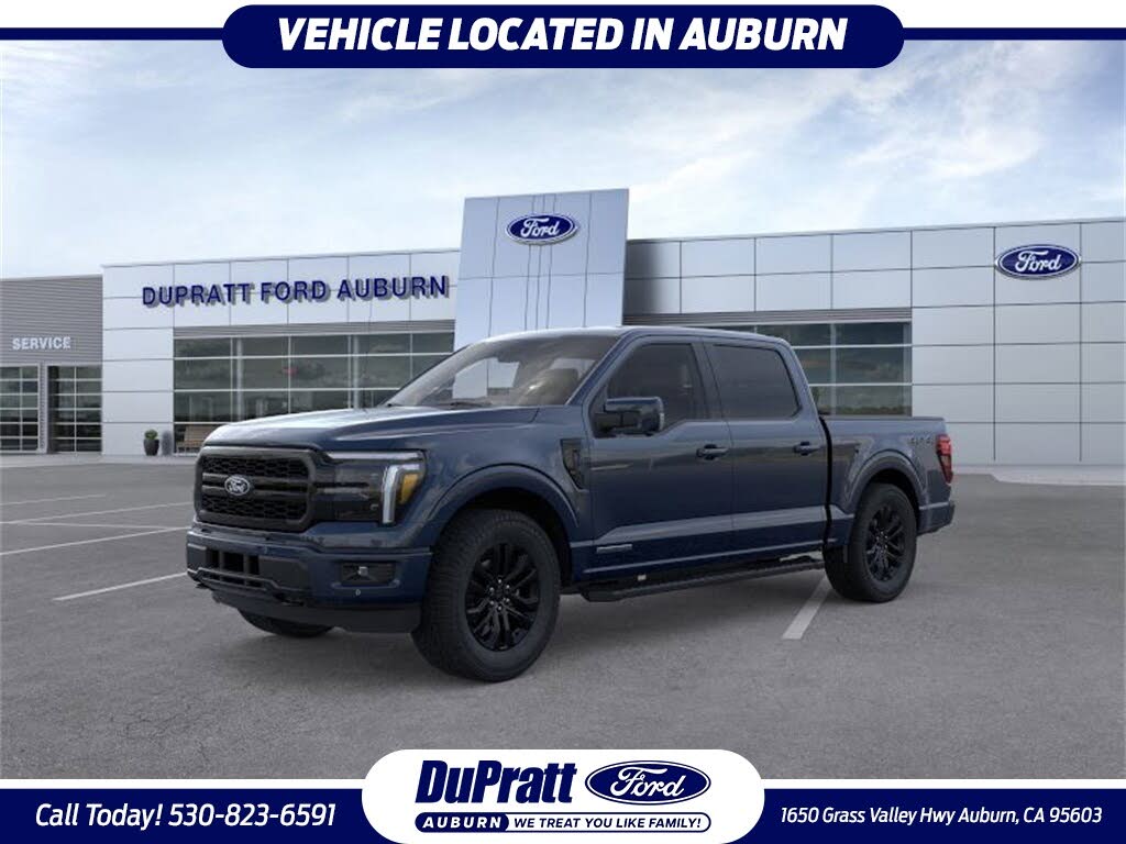 2025 Ford F-150 Lariat SuperCrew 4WD