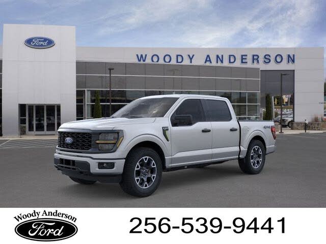 2025 Ford F-150 STX 4dr SuperCrew 4WD