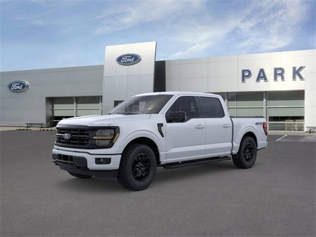 2025 Ford F-150 XLT SuperCrew 4WD