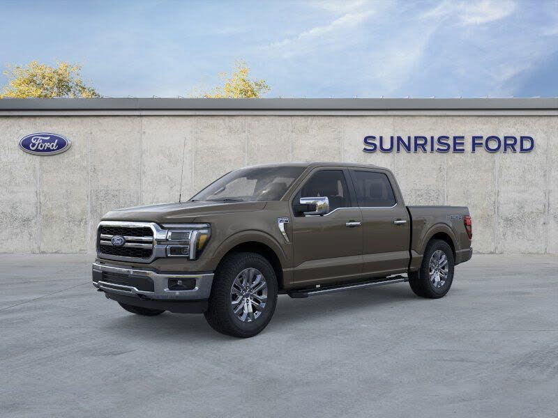 2025 Ford F-150 Lariat SuperCrew 4WD
