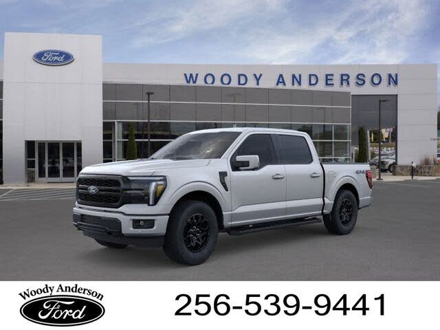 2025 Ford F-150 Lariat SuperCrew 4WD