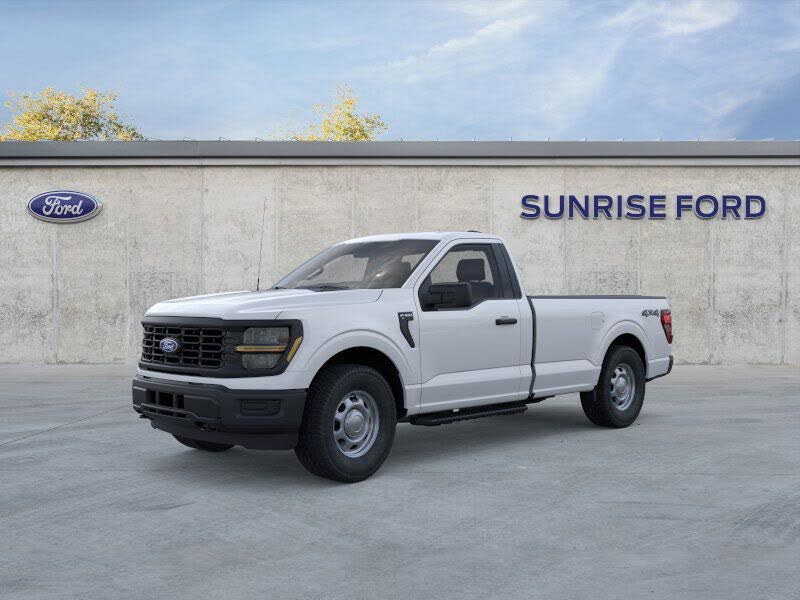 2025 Ford F-150 XL Regular Cab LB 4WD