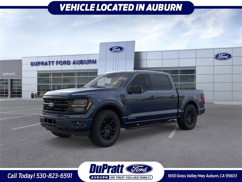 2025 Ford F-150 XLT SuperCrew 4WD