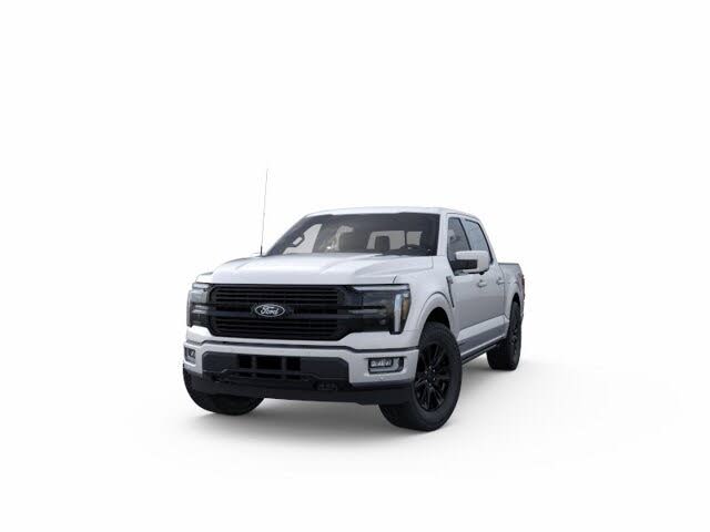 2025 Ford F-150 Platinum SuperCrew 4WD