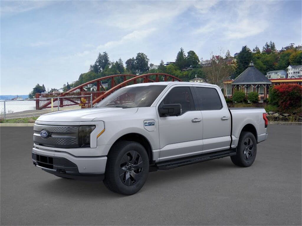 2025 Ford F-150 Lightning Flash SuperCrew AWD