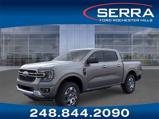 2025 Ford Ranger XLT SuperCrew 4WD