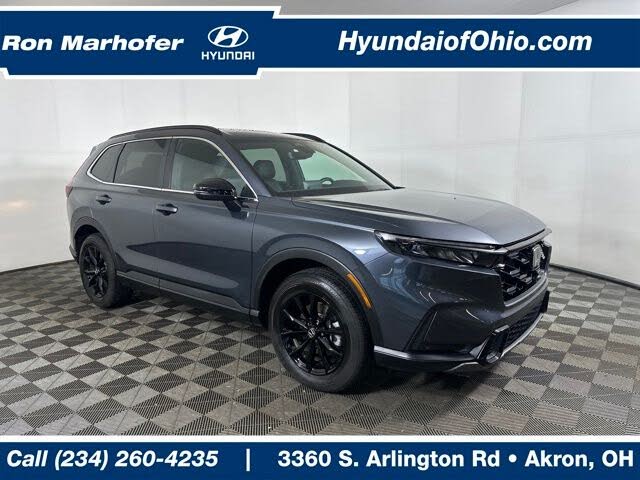 2025 Honda CR-V Hybrid Sport-L AWD