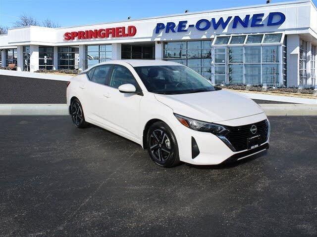 2025 Nissan Sentra SV FWD