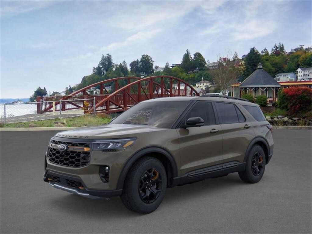 2026 Ford Explorer Tremor AWD