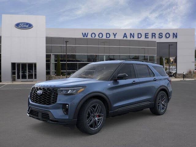 2026 Ford Explorer ST-Line RWD