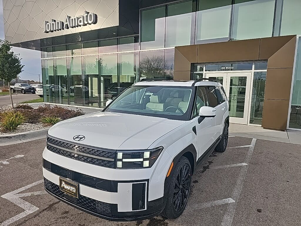 2026 Hyundai Santa Fe Calligraphy AWD