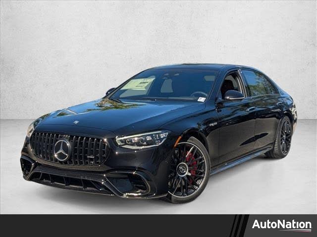2026 Mercedes-Benz S-Class AMG S 63 E Performance 4MATIC
