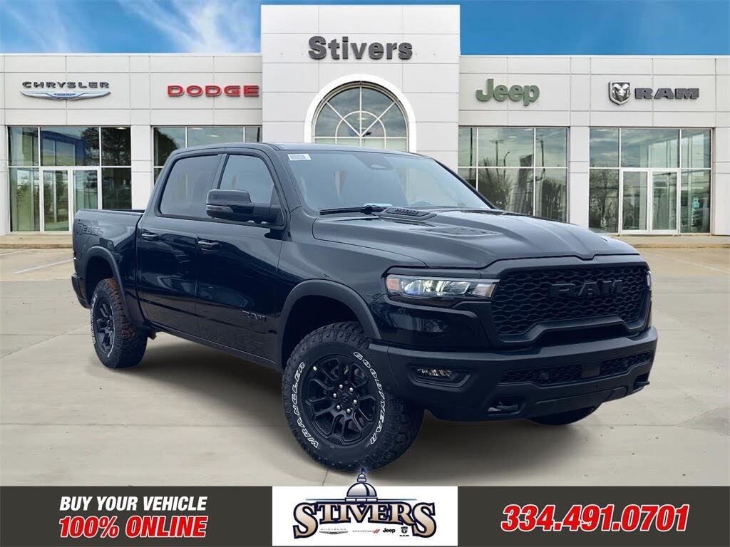 2026 RAM 1500 Rebel Crew Cab 4WD