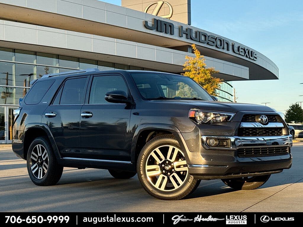 2017 Toyota 4Runner Limited