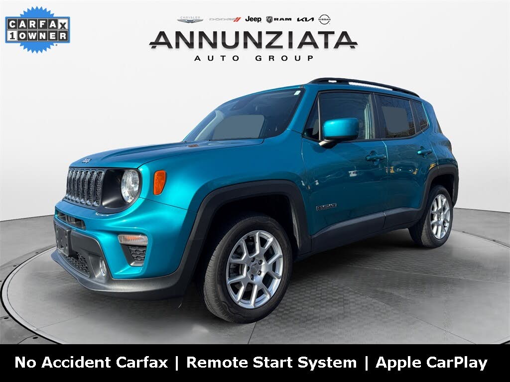 2021 Jeep Renegade Latitude 4WD