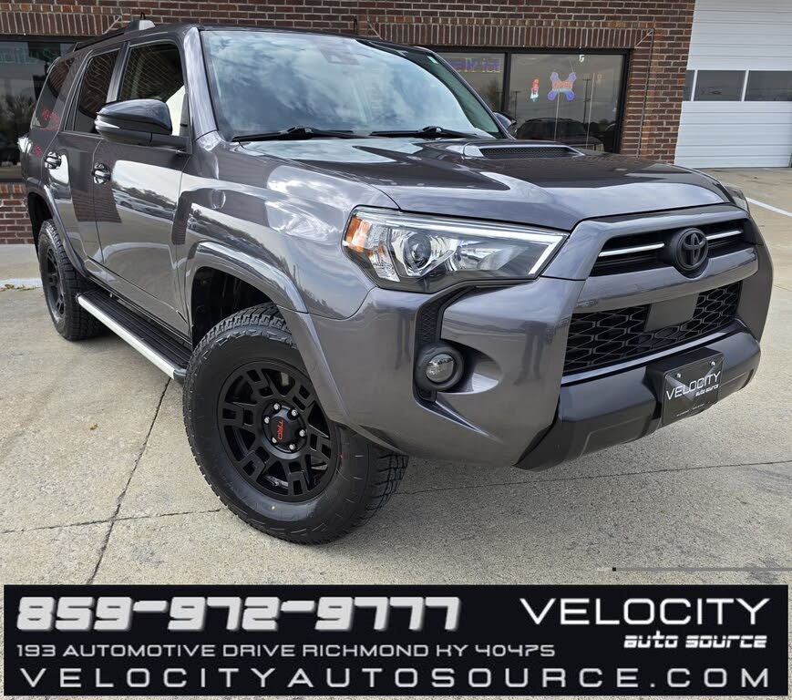 2021 Toyota 4Runner Venture Edition 4WD