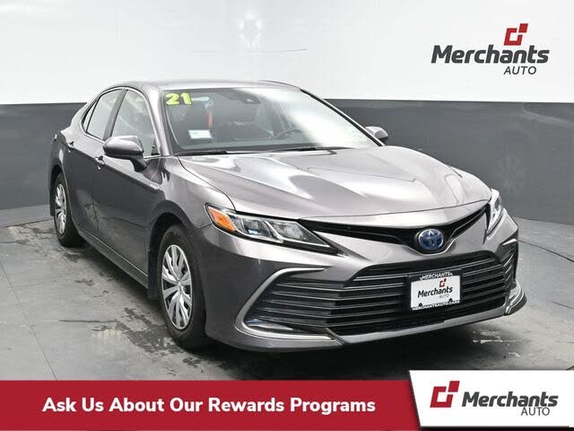 2021 Toyota Camry Hybrid LE FWD